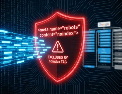 search console hatası noindex etiketi tarafından hariç tutuldu nedir ve nasıl çözülür