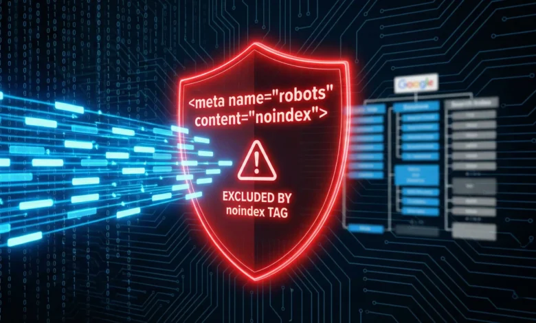 search console hatası noindex etiketi tarafından hariç tutuldu nedir ve nasıl çözülür
