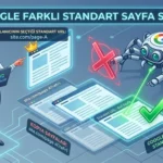 search console kopya hataları google farklı bir canonical secti