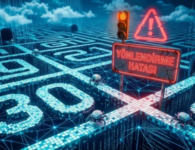 search console yönlendirme hatası çözümü