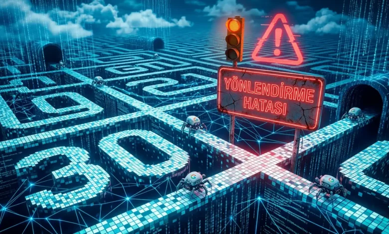 search console yönlendirme hatası çözümü