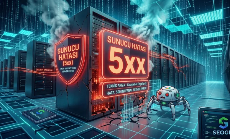 search console 5xx sunucu hatası çözüm rehberi