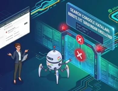 Search Console robots.txt tarafından engellendi çözüm rehberi