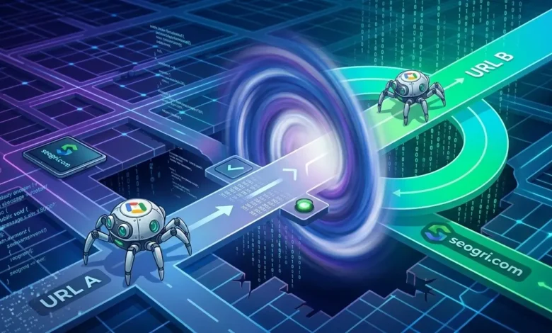 search console yönlendirmeli sayfa nedir?