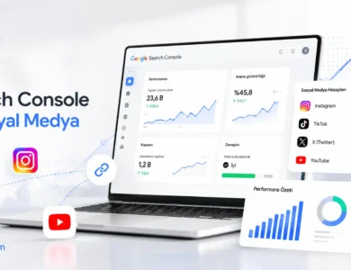 search console sosyal medya ekleme ve analizi ne işe yarar