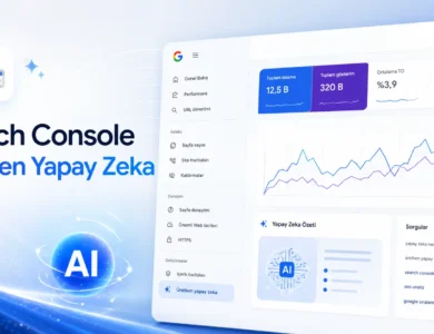 search console uretken yapay zeka raporu nedir