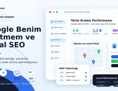 google benim işletmem ve local yerel seo rehberi