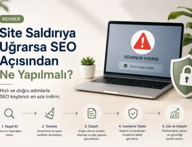 site saldırıya uğrarsa seo açısından ne yapmalı