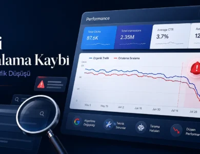 ani sıralama kaybı neden olur kontrol listesi