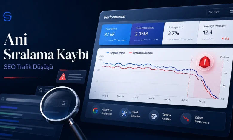 ani sıralama kaybı neden olur kontrol listesi