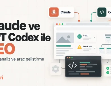 claude ve gpt codex ile seo analiz ve araç geliştirme
