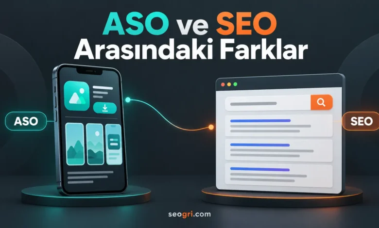 aso seo farkı nedir