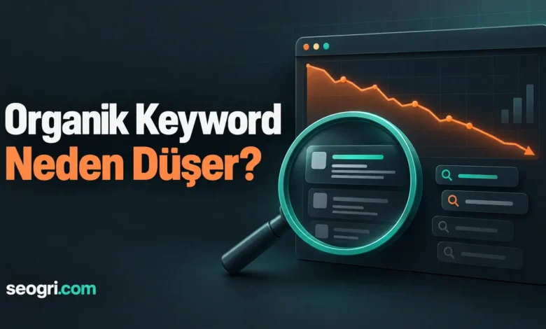 organik anahtar kelime sayısı neden, nasıl düşer
